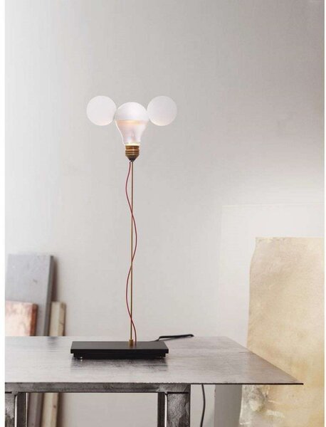 Lampade da tavolo Ingo Maurer, dimmerabile, Bianco, Soggiorno, Metallo