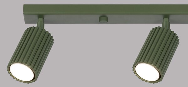 Plafoniera da soffitto 4xGU10 in Alluminio KARBON 4L