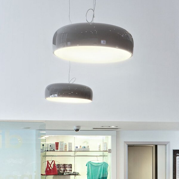 Lampada a sospensione FLOS, Smithfield, dimmerabile, Marrone / Ruggine, Soggiorno, Metallo, Design