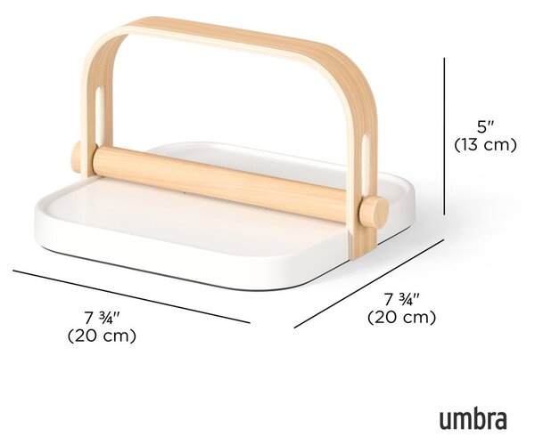 Portatovaglioli in legno Bellwood – Umbra