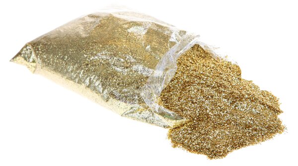 Saccheto Glitter da 1 Kg Oro