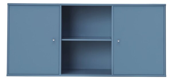 Cassettiera bassa blu a sospensione 133x61 cm Mistral - Hammel Furniture
