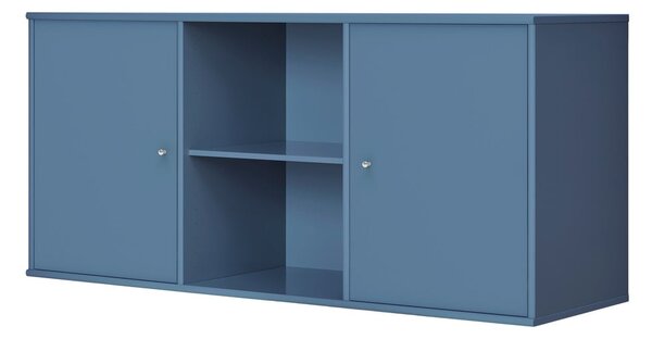 Cassettiera bassa blu a sospensione 133x61 cm Mistral - Hammel Furniture