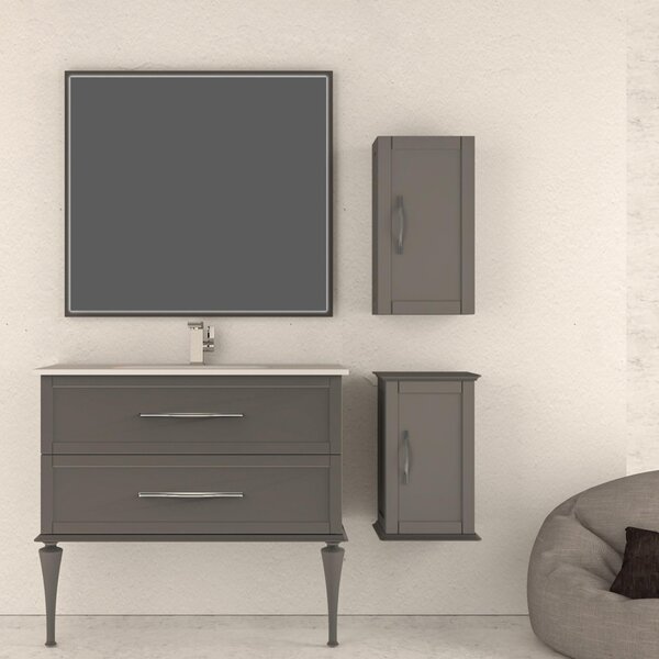 Mobile porta tv 180 cm in legno rovere - Nodal