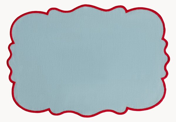 Set di 2 tovagliette americane Smerlo