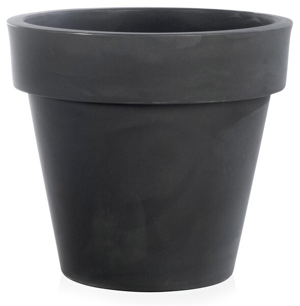 Vaso Ø120x108 cm in Polietilene Standard One 120 Antracite