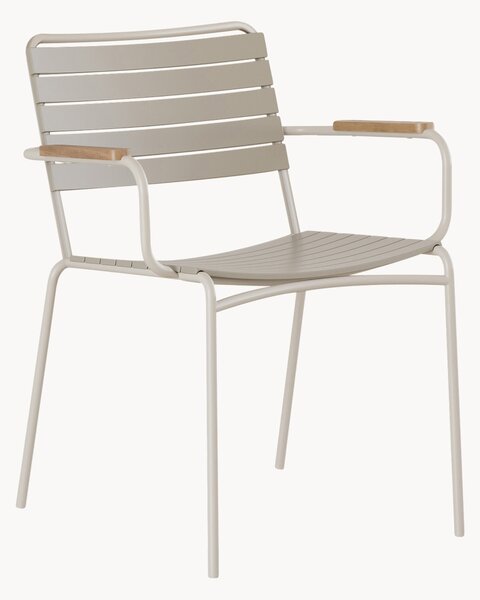 Sedia da giardino con braccioli Matic