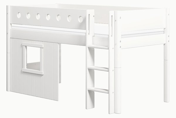 Letto per bambini con casetta sull'albero Front, 90 x 200 cm