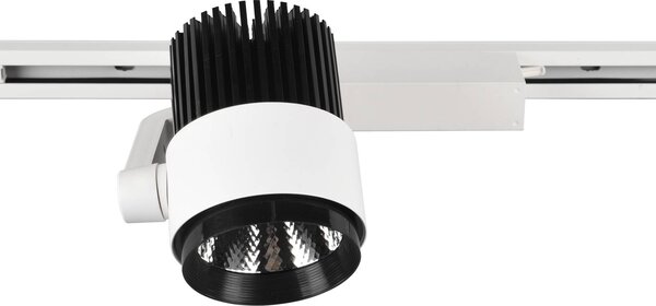 Trio Lighting Radiator DUOline faretto LED, CCT, bianco opaco