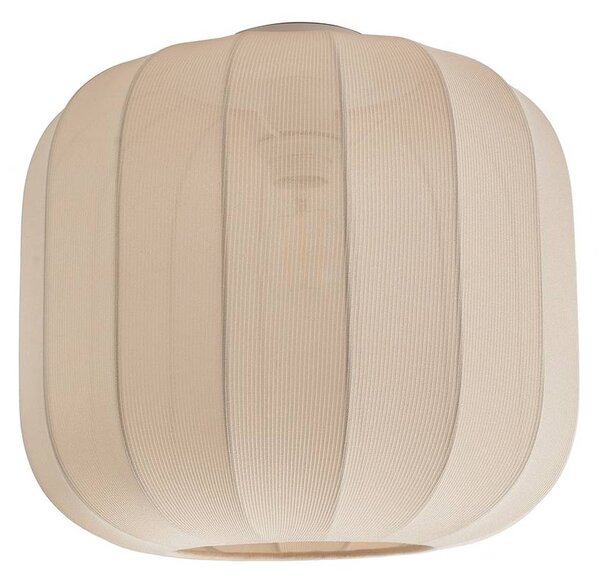 Plafoniera soffitto Helin Lindby, dimmerabile, Crema / Ambra, Soggiorno / Sala da pranzo, Tessuto / Stoffa / Seta, Scandinavo, Plafoniera