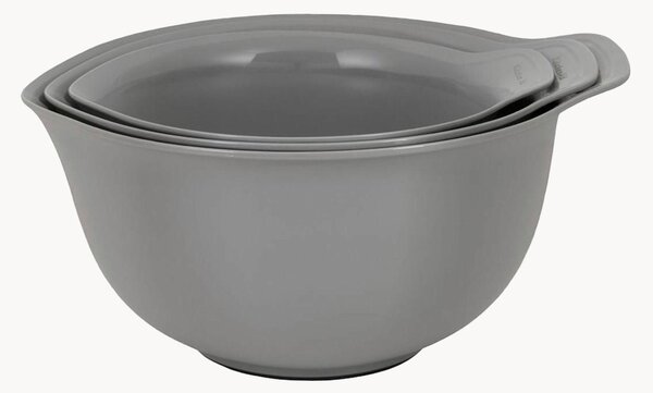 Set di 3 ciotole da miscelazione KitchenAid Charcoal