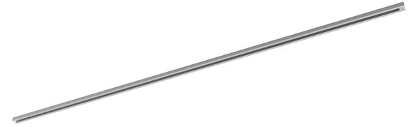 Binario elettrico Lindby Linaro, 2 m, bianco, sistema binario monofase Linaro, Bianco / Opale, Corridoio, Alluminio, Moderno, Lampada a binario