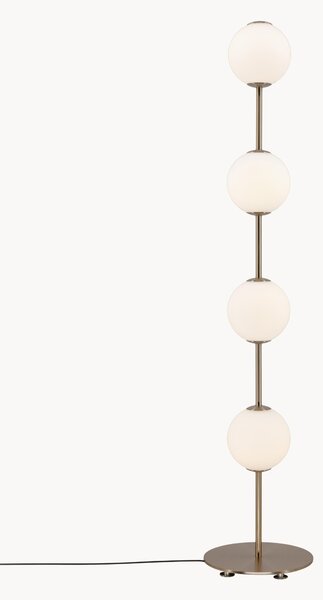 Lampada da terra piccola a LED con luce regolabile Audrey