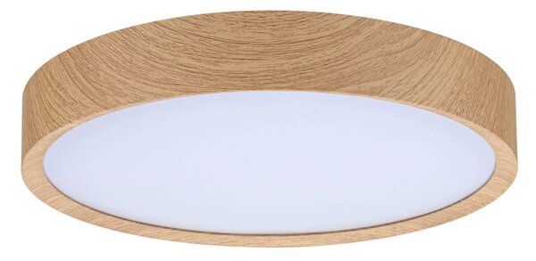 Paulmann Plafoniera Tega, Legno chiaro, Bagno, Plastica, Moderno, Plafoniera