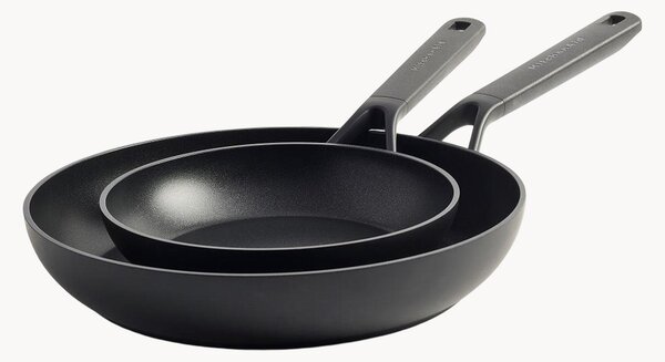 Set di 2 padelle con rivestimento antiaderente in alluminio forgiato Classic