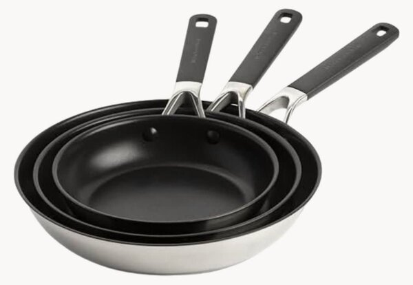 Set di 3 padelle Classic