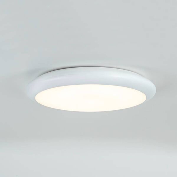 BRUMBERG Gavan Plafoniera LED, IP65, bianco Ø32cm