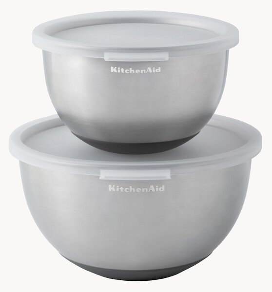 Set di 2 ciotole da miscelazione KitchenAid