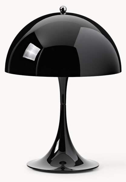 Lampada da tavolo portatile a LED con luce regolabile Panthella 250, Design Verner Panton