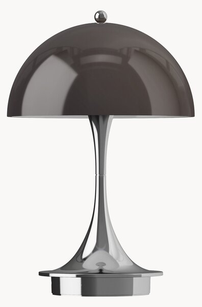 Lampada da tavolo piccola portatile a LED Panthella 160, design Verner Panton