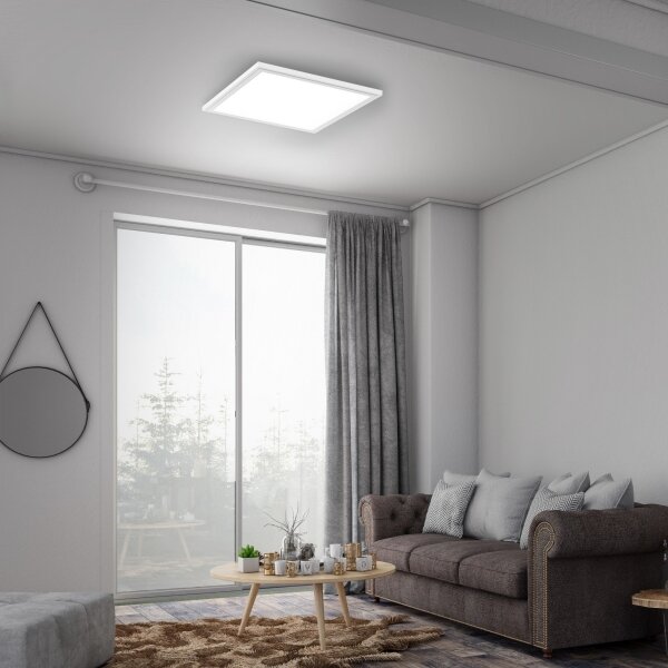 Briloner 7191-016 - Plafoniera LED SIMPLE LED/12W/230V