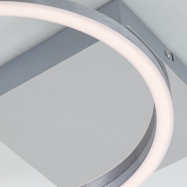 Briloner 3106-018 - Plafoniera LED dimmerabile FRAMES LED/7,5W/230V