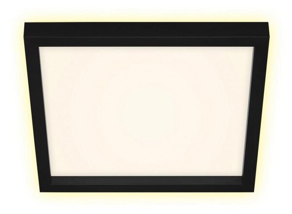 Briloner 7362-015 - Plafoniera LED CADRE LED/18W/230V 29,6x29,6 cm nera