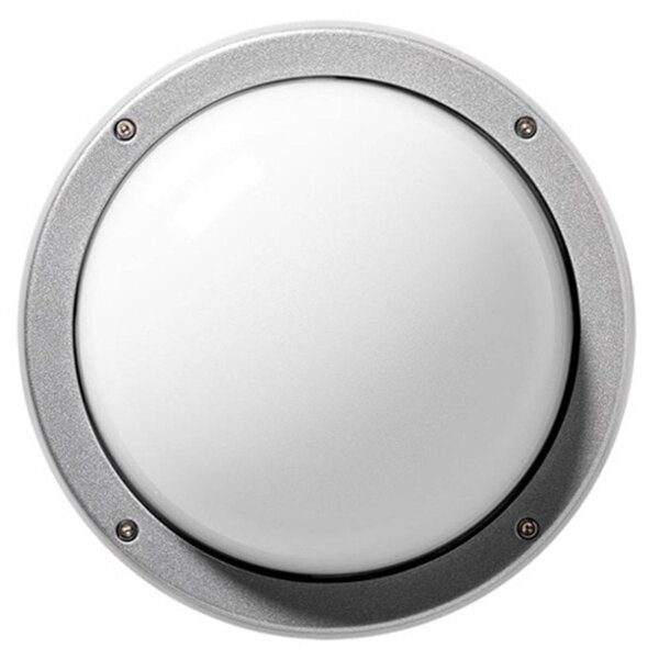 Performance in Lighting Applique da esterni EKO+21, dimmerabile, Alluminio / Grigio / Zincato, Alluminio, Moderno, Applique da esterni