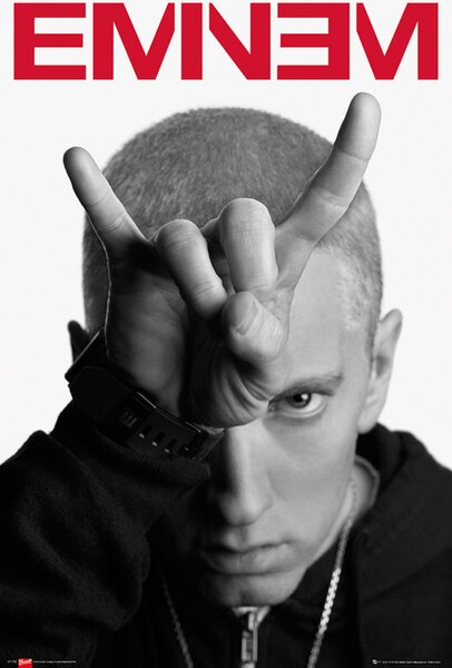 Posters, Stampe Eminem, (61 x 91.5 cm)