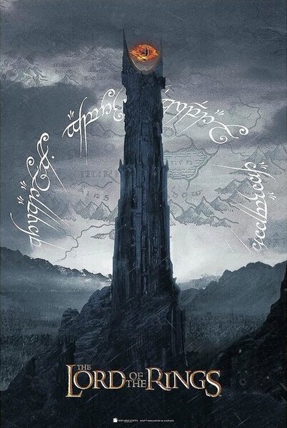 Posters, Stampe Lord of the Rings - Sauron Tower