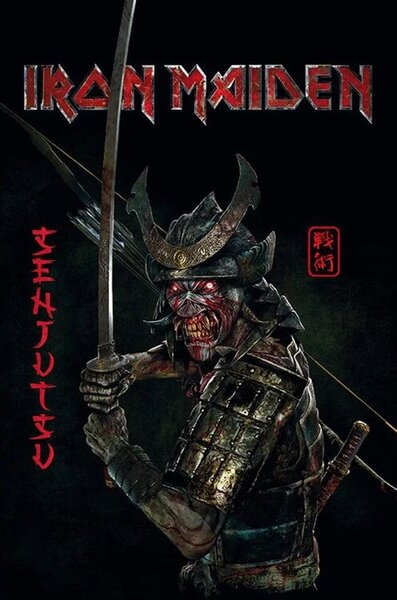 Posters, Stampe Iron Maiden - Senjutsu