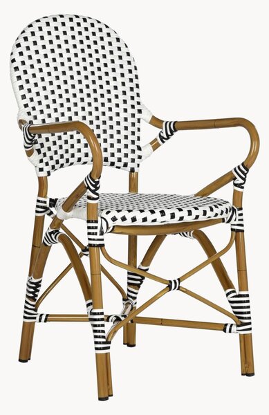 Set di 2 sedie da giardino Hooper