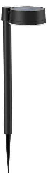 Philips LED lampada con picchetto a terra Vynce, Ø testa 11,2 cm Vynce, Nero, Plastica, Moderno, Lampade solari