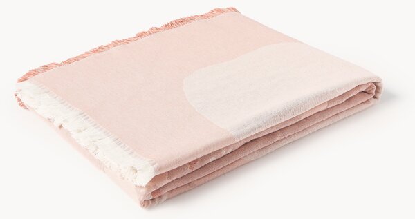 Coperta con motivo astratto Ari