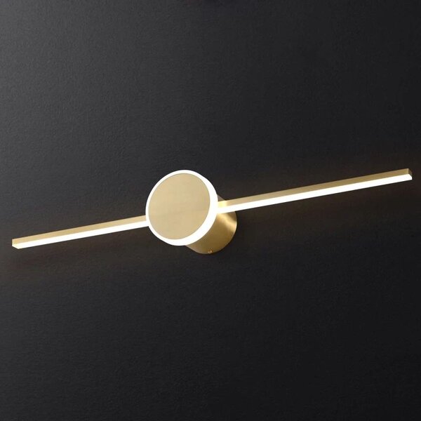 Lampada da parete Gold 80cm APP844-1W