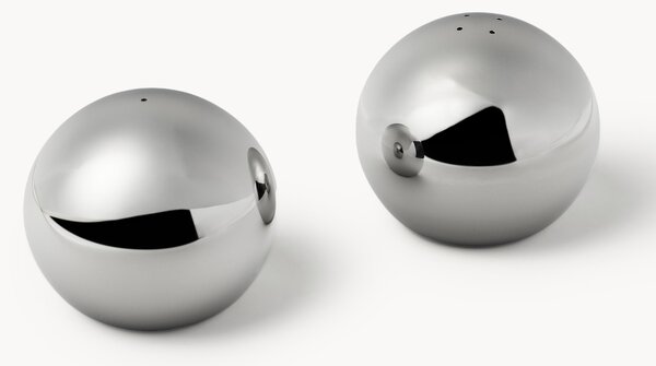 Set porta sale e pepe in acciaio inossidabile Polaris