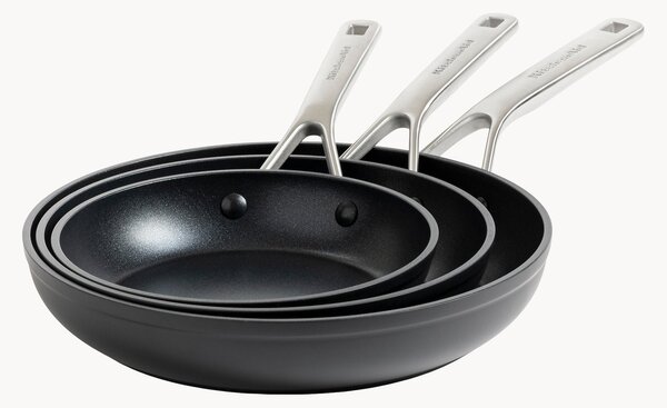 Set di 3 padelle Forged