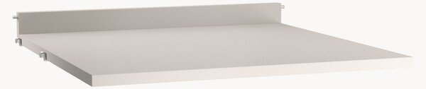 Piano scrivania String System, larg. 58 x prof. 58 cm