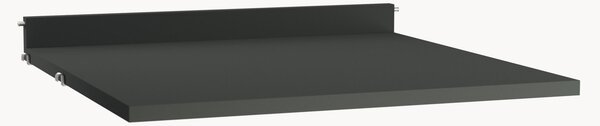 Piano scrivania String System, larg. 58 x prof. 58 cm