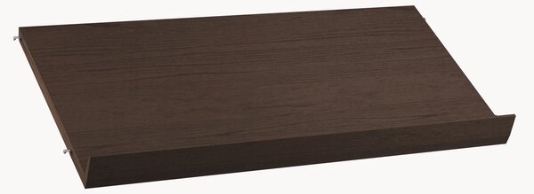 Ripiano portariviste String System, larg. 78 x prof. 30 cm