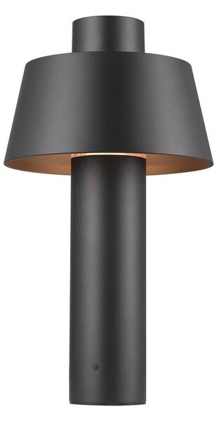 SLV Photoni 45 lampioncino, nero, alluminio, altezza 45 cm