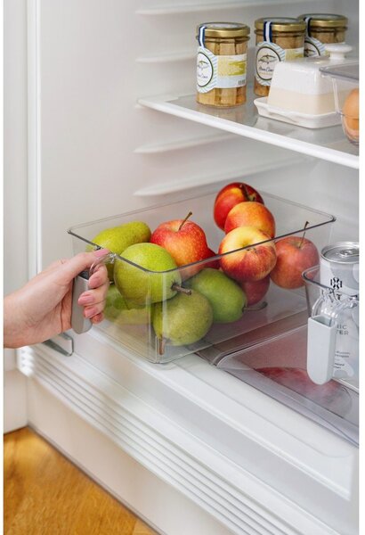 Organizer per il frigorifero in plastica 31x18 cm – Casa De Engel
