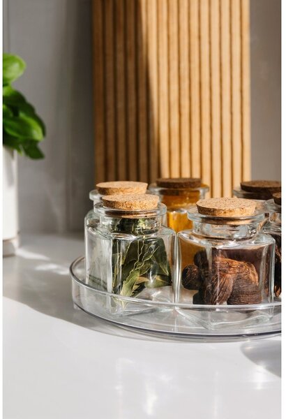 Organizer per spezie girevole in plastica ø 24 cm – Casa De Engel
