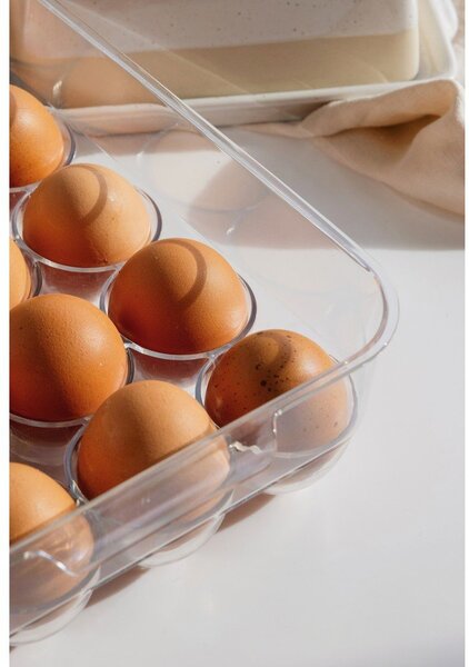Portauova in plastica 23x17,5 cm – Casa De Engel