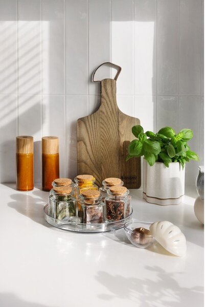 Organizer per spezie girevole in plastica ø 24 cm – Casa De Engel