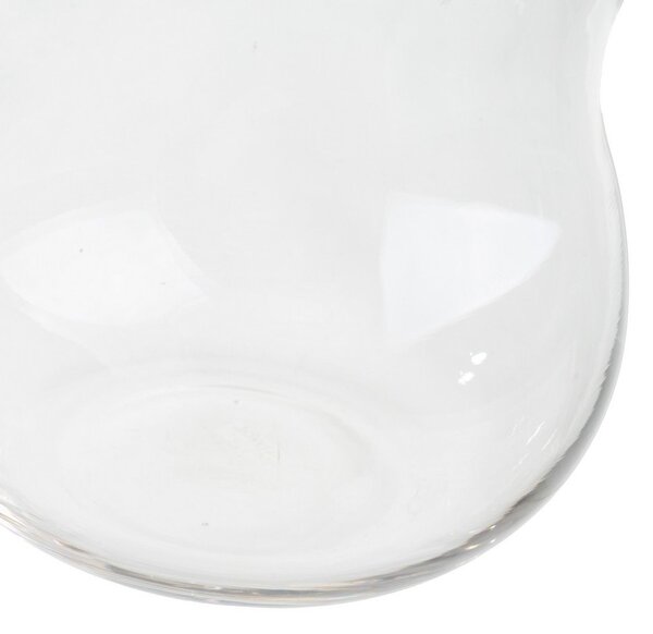 Vaso in vetro (altezza totale 20 cm) Clara – Casa Selección
