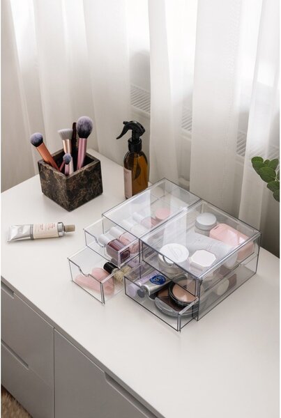 Organizer da bagno in plastica – Casa De Engel