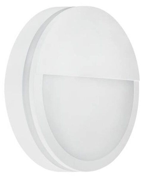 BRUMBERG Eye applique anello, metà, bianco, Bianco / Opale, Corridoio, Alluminio