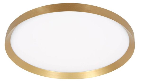 Steinhauer Plafoniera a LED Flady, dimmerabile, Ottone / Oro, Soggiorno / Sala da pranzo, Metallo, Plafoniera LED