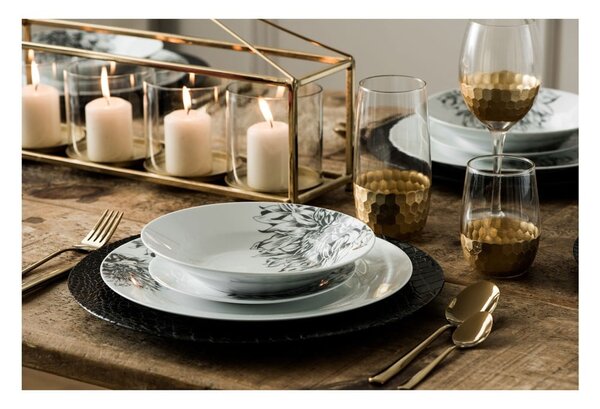 Posate in acciaio inox color oro 16 pezzi Avie - Premier Housewares